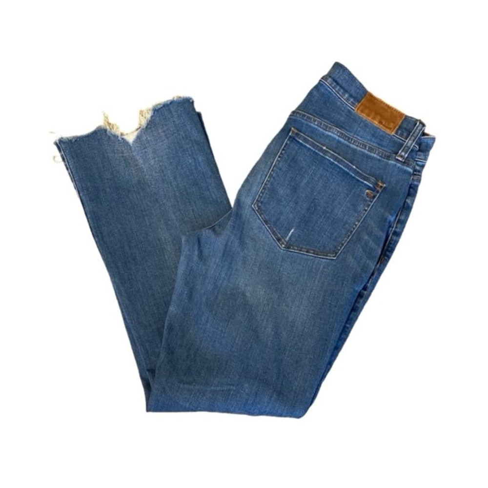 Madewell Cali Demi-Boot Distressed Jeans - Size 29